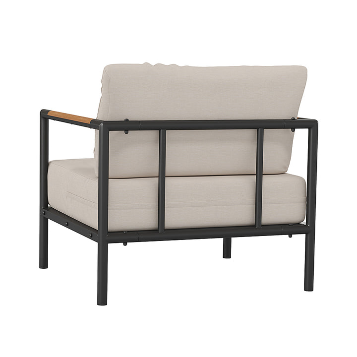 Flash Furniture - Lea Patio Lounge Chair - Beige_5