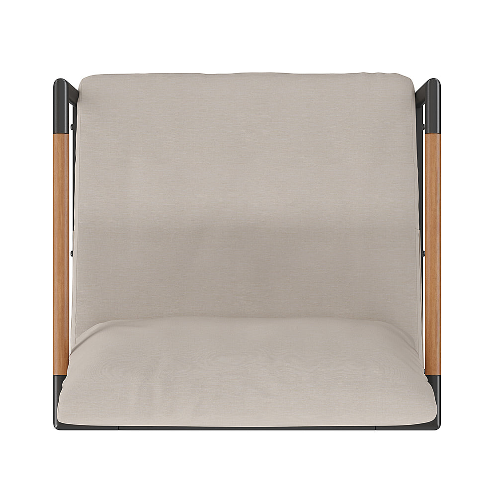 Flash Furniture - Lea Patio Lounge Chair - Beige_2