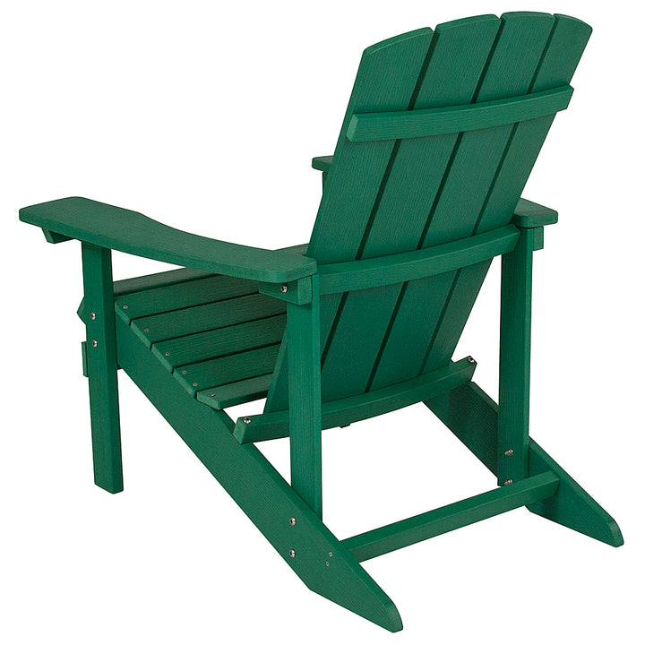 Flash Furniture - Charlestown Adirondack Chair (set of 4) - Green_3