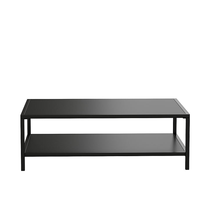 Flash Furniture - Brock Contemporary Patio Coffee Table - Black_7