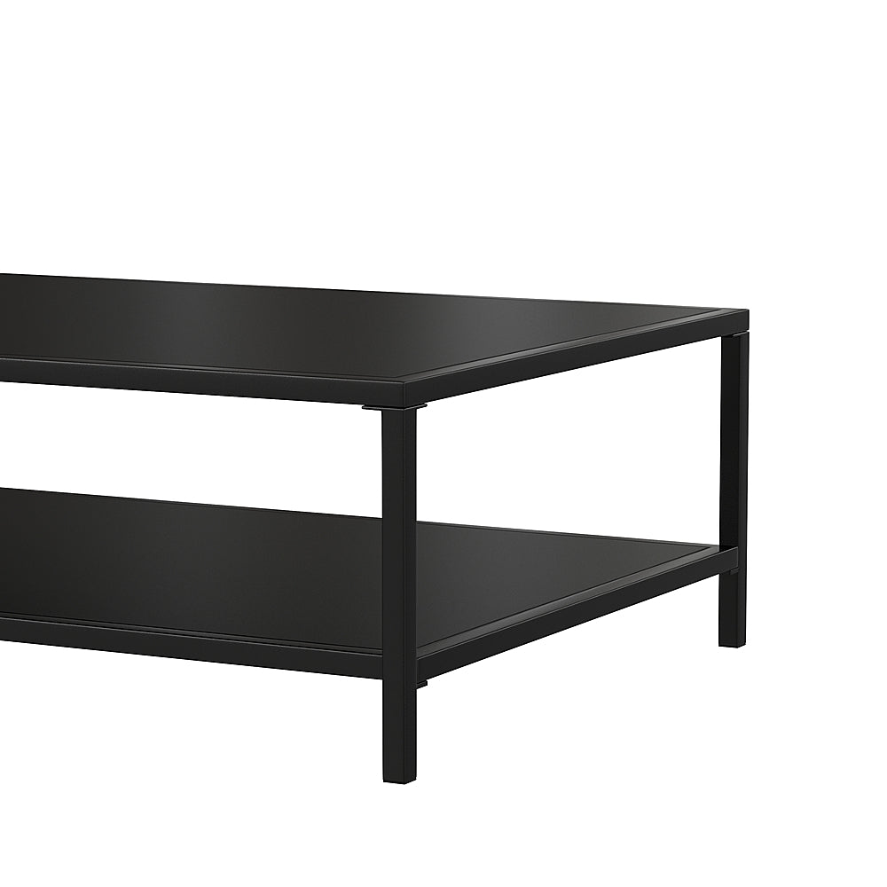 Flash Furniture - Brock Contemporary Patio Coffee Table - Black_3
