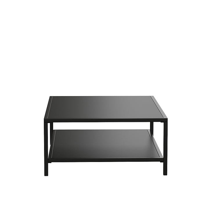 Flash Furniture - Brock Contemporary Patio Coffee Table - Black_4