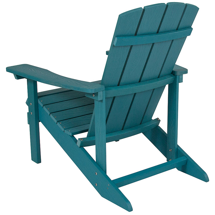 Flash Furniture - Charlestown Adirondack Chair (set of 2) - Sea Foam_6