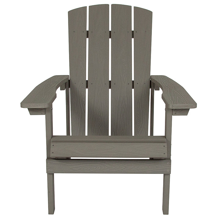 Flash Furniture - Charlestown Adirondack Chair (set of 2) - Gray_7