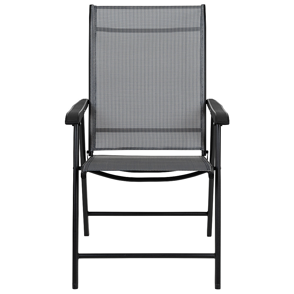 Flash Furniture - Paladin Patio Chair (set of 2) - Gray_9