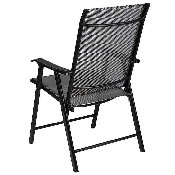Flash Furniture - Paladin Patio Chair (set of 2) - Gray_7