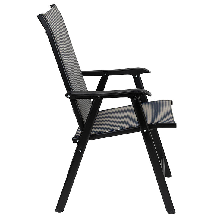Flash Furniture - Paladin Patio Chair (set of 2) - Gray_4