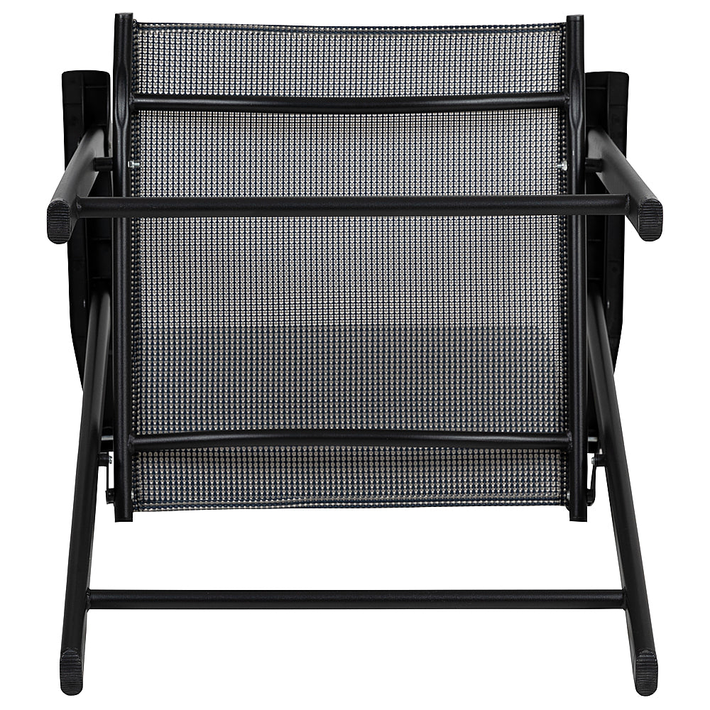 Flash Furniture - Paladin Patio Chair (set of 2) - Gray_2
