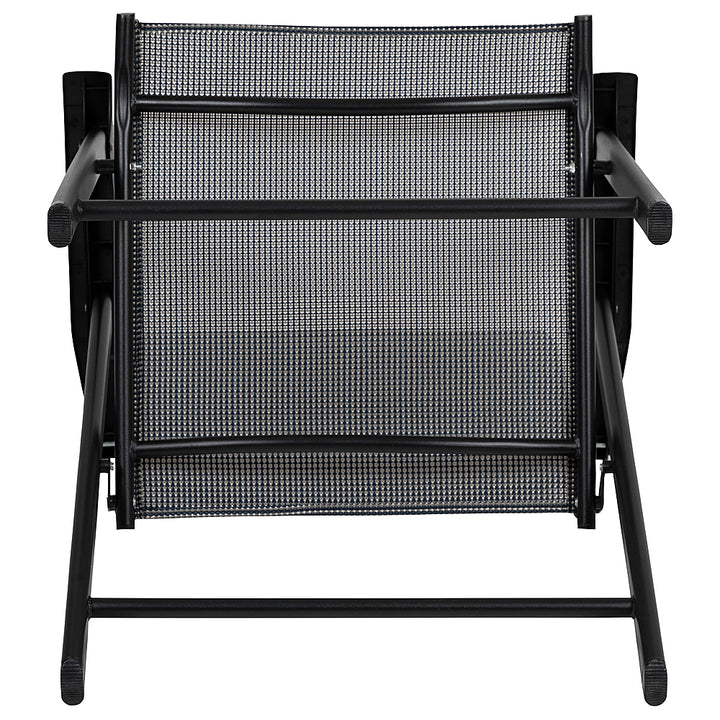 Flash Furniture - Paladin Patio Chair (set of 2) - Gray_2