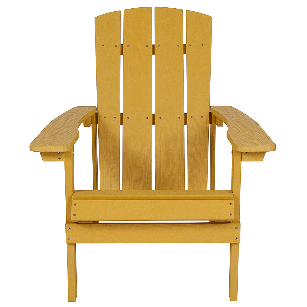 Flash Furniture - Charlestown Adirondack Chair (set of 2) - Yellow_5