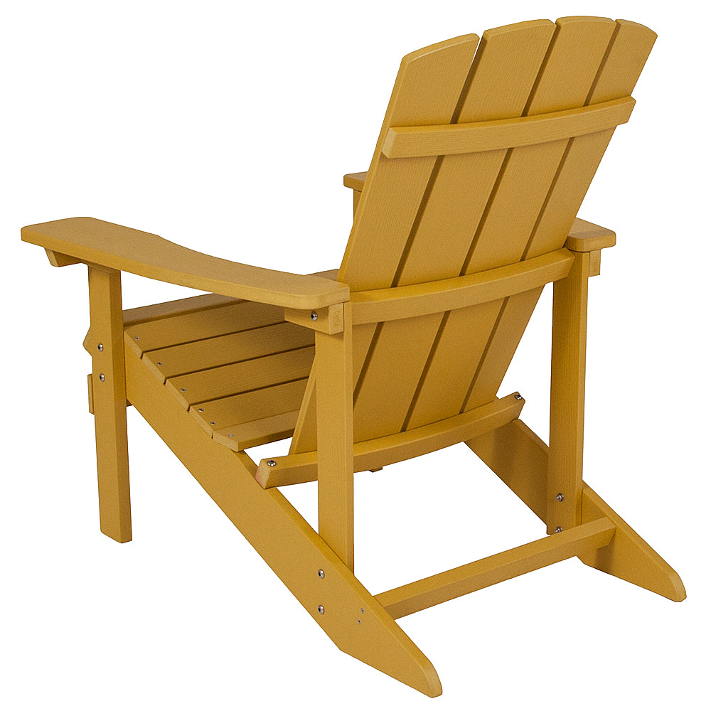 Flash Furniture - Charlestown Adirondack Chair (set of 2) - Yellow_3