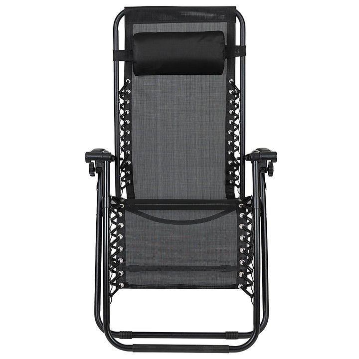 Flash Furniture - Celestial Zero Gravity Chair (set of 2) - Black_11