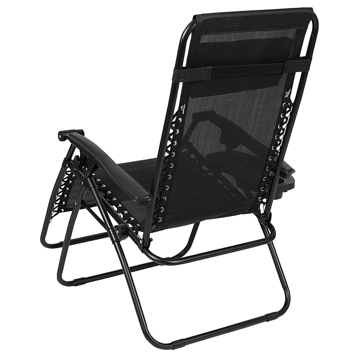 Flash Furniture - Celestial Zero Gravity Chair (set of 2) - Black_8