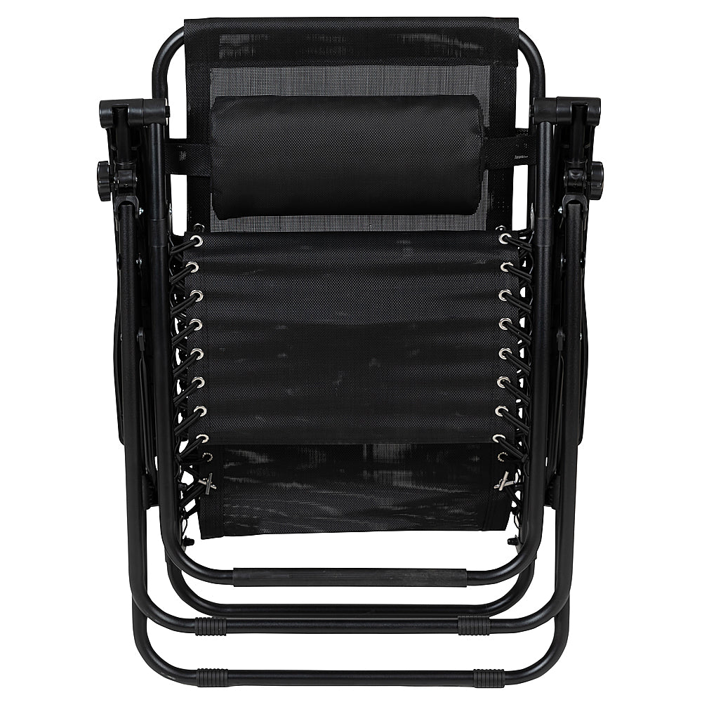 Flash Furniture - Celestial Zero Gravity Chair (set of 2) - Black_7