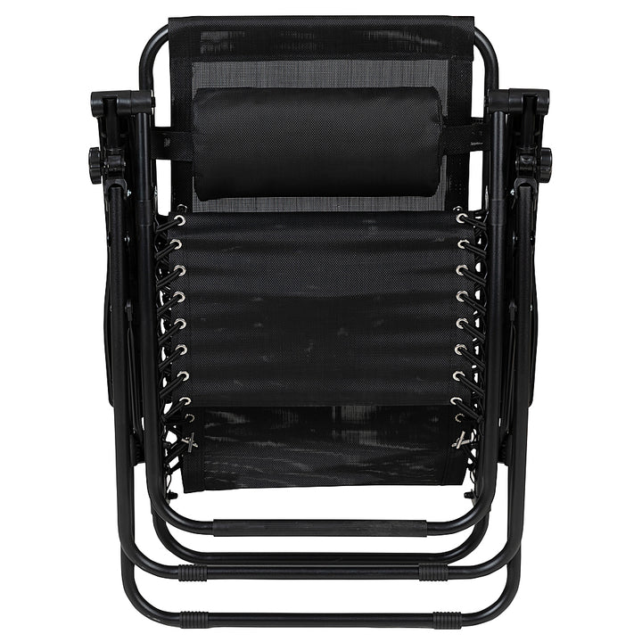 Flash Furniture - Celestial Zero Gravity Chair (set of 2) - Black_7