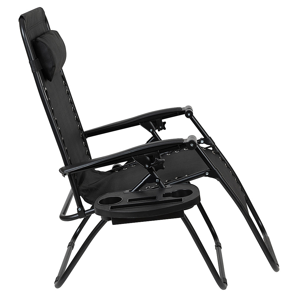 Flash Furniture - Celestial Zero Gravity Chair (set of 2) - Black_6