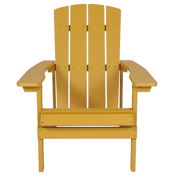 Flash Furniture - Charlestown Adirondack Chair (set of 4) - Yellow_6