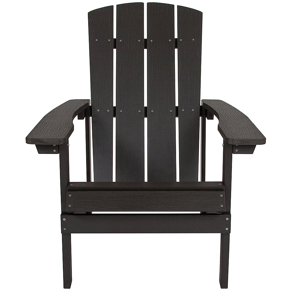 Flash Furniture - Charlestown Adirondack Chair (set of 2) - Slate Gray_7