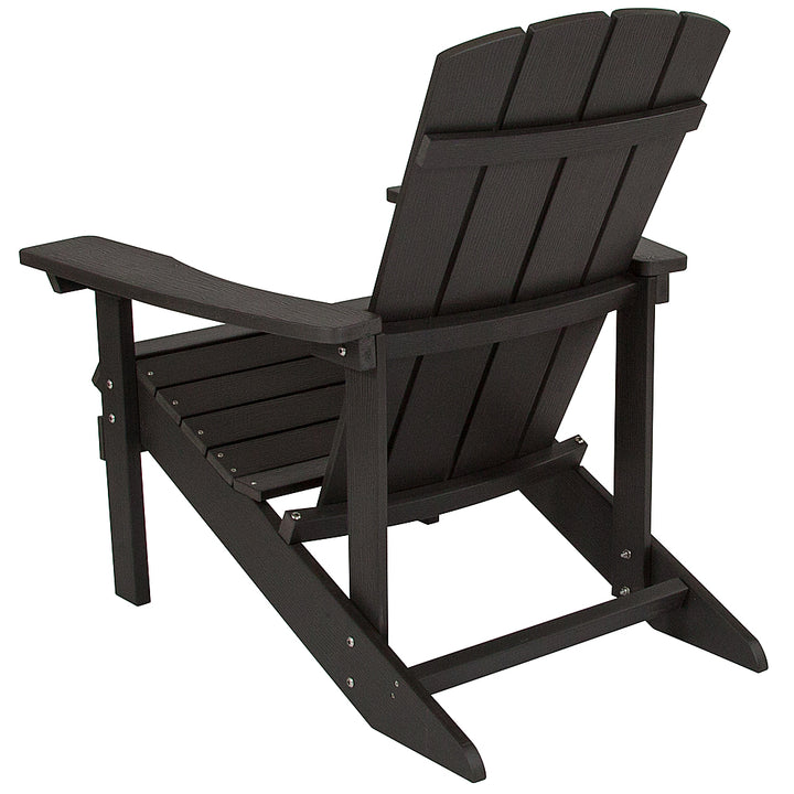 Flash Furniture - Charlestown Adirondack Chair (set of 2) - Slate Gray_5