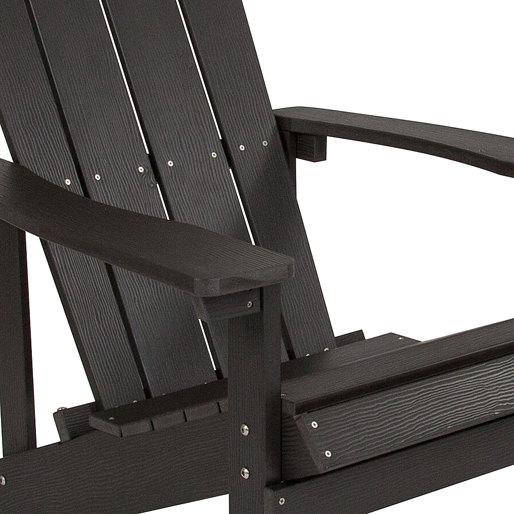 Flash Furniture - Charlestown Adirondack Chair (set of 2) - Slate Gray_3