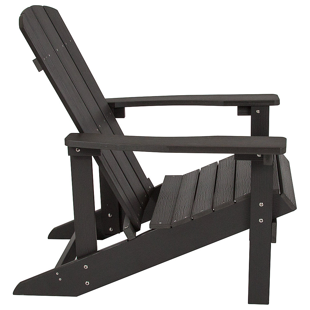 Flash Furniture - Charlestown Adirondack Chair (set of 2) - Slate Gray_4