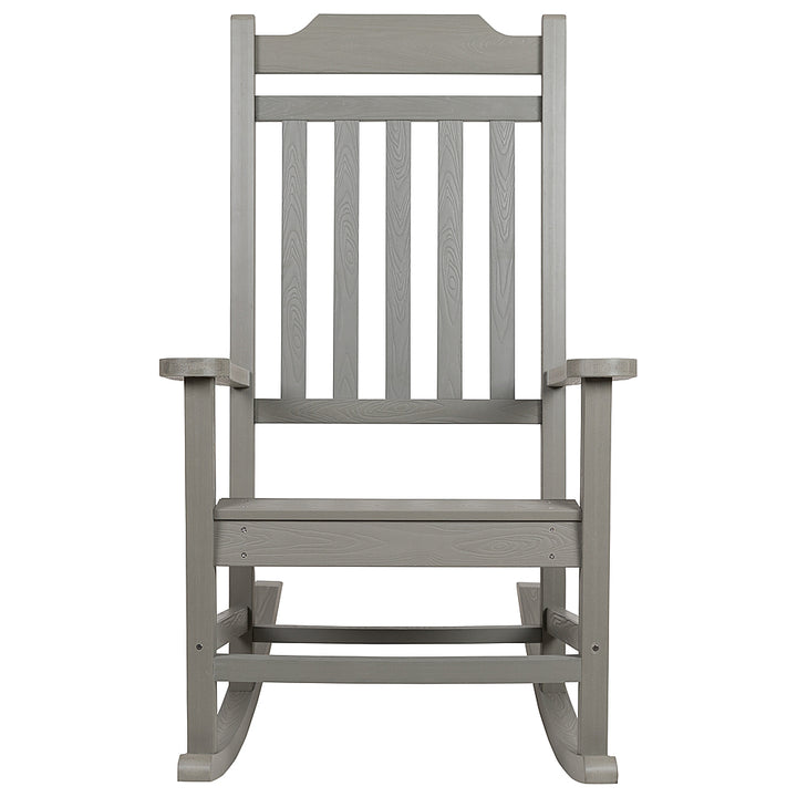 Flash Furniture - Winston Rocking Patio Chair (set of 2) - Gray_7