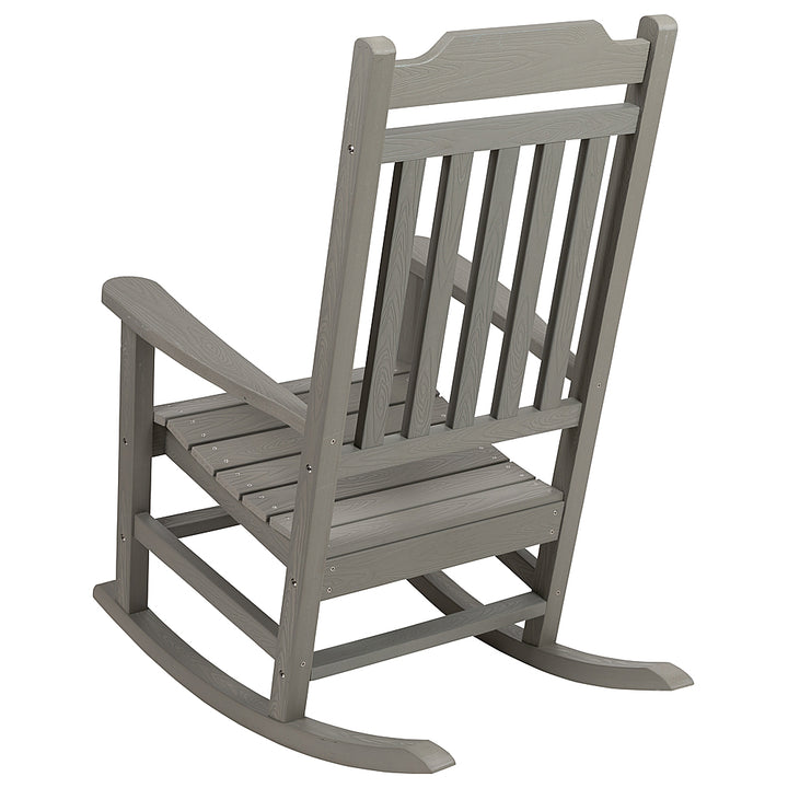 Flash Furniture - Winston Rocking Patio Chair (set of 2) - Gray_6