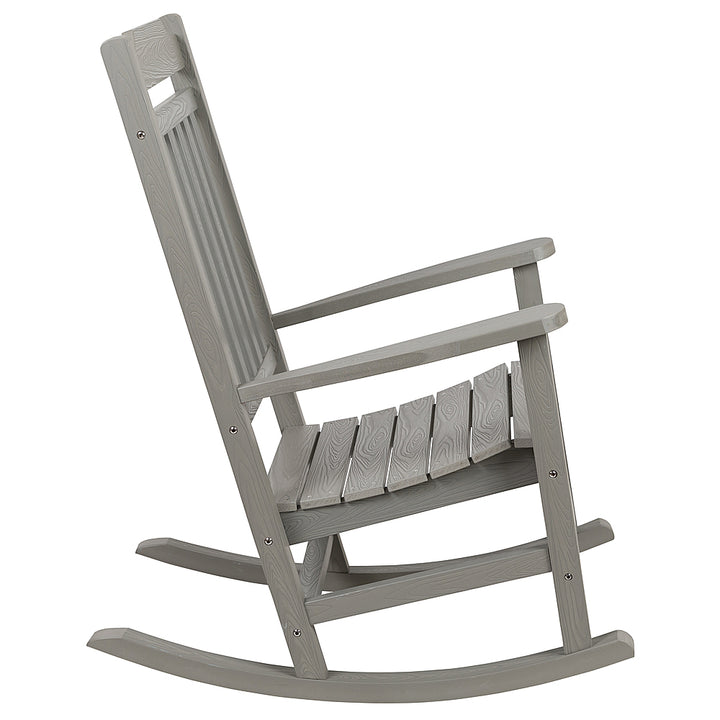 Flash Furniture - Winston Rocking Patio Chair (set of 2) - Gray_3