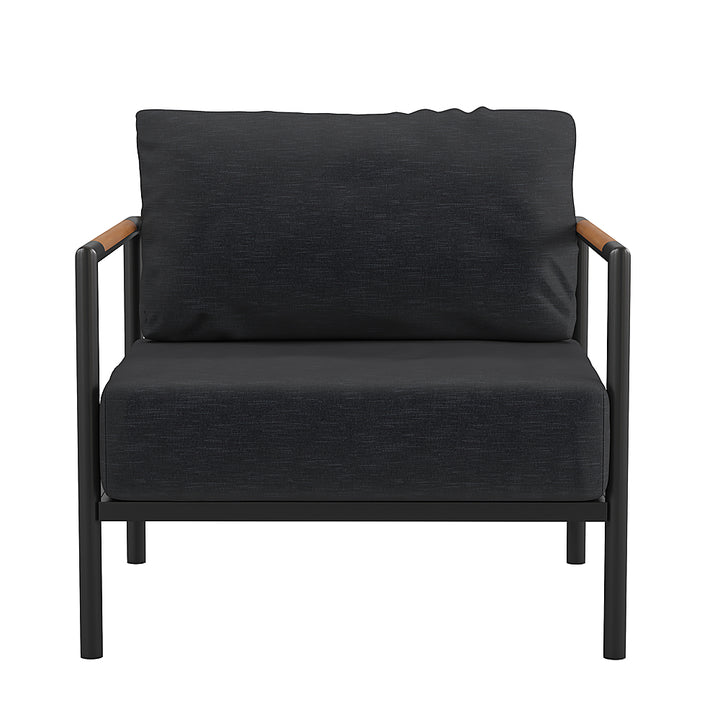 Flash Furniture - Lea Patio Lounge Chair - Charcoal_7