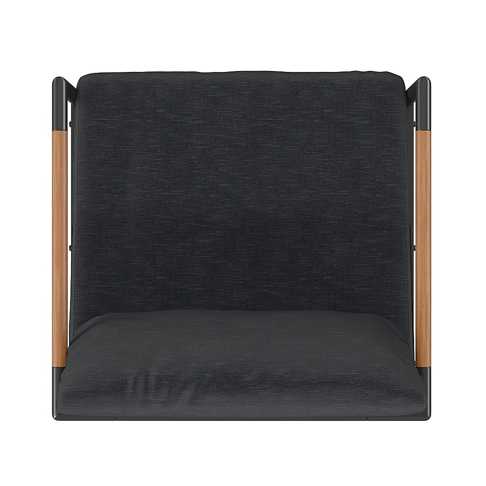 Flash Furniture - Lea Patio Lounge Chair - Charcoal_1