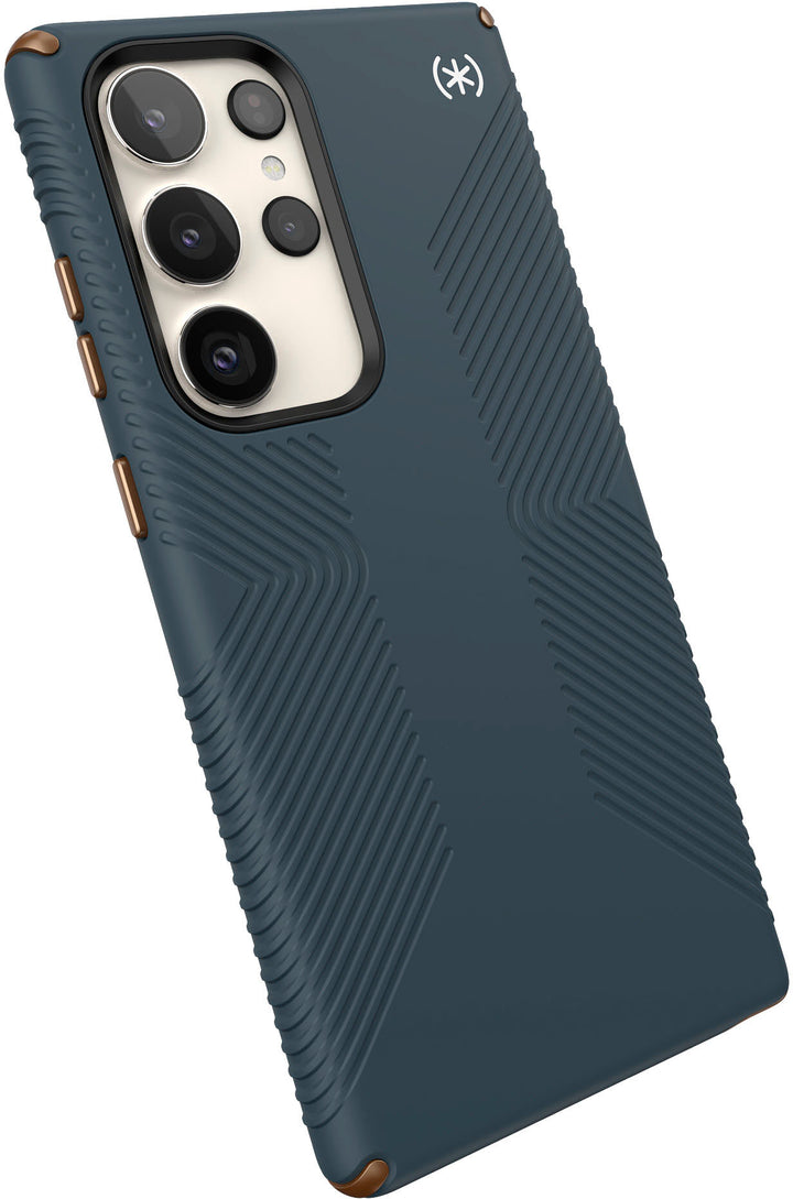 Speck - Presidio2 Grip Case for Samsung Galaxy S23 Ultra - Charcoal Grey/Cool Bronze/White_4