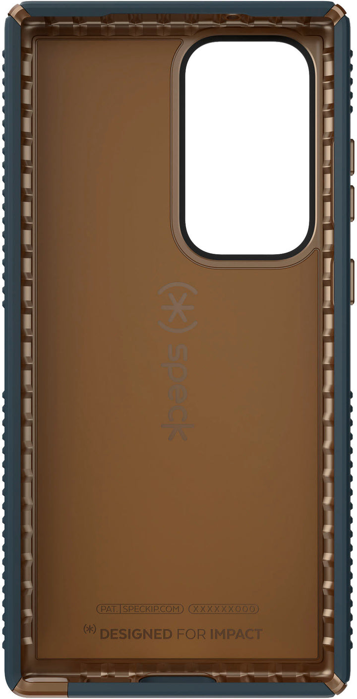 Speck - Presidio2 Grip Case for Samsung Galaxy S23 Ultra - Charcoal Grey/Cool Bronze/White_5