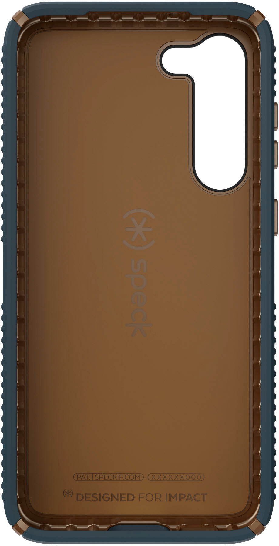 Speck - Presidio2 Grip Case for  Samsung Galaxy S23+ - Charcoal Grey/Cool Bronze/White_4