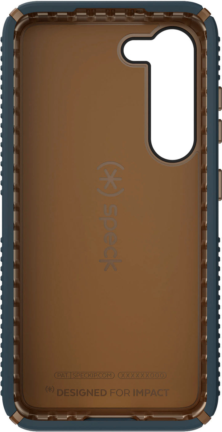 Speck - Presidio2 Grip Case for Samsung Galaxy S23 - Charcoal Grey/Cool Bronze/White_5