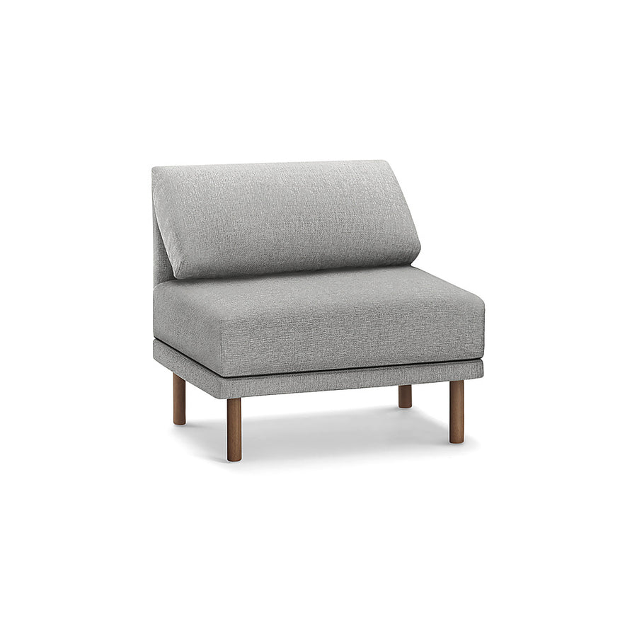 Burrow - Contemporary Range Armchair - Stone Gray_0