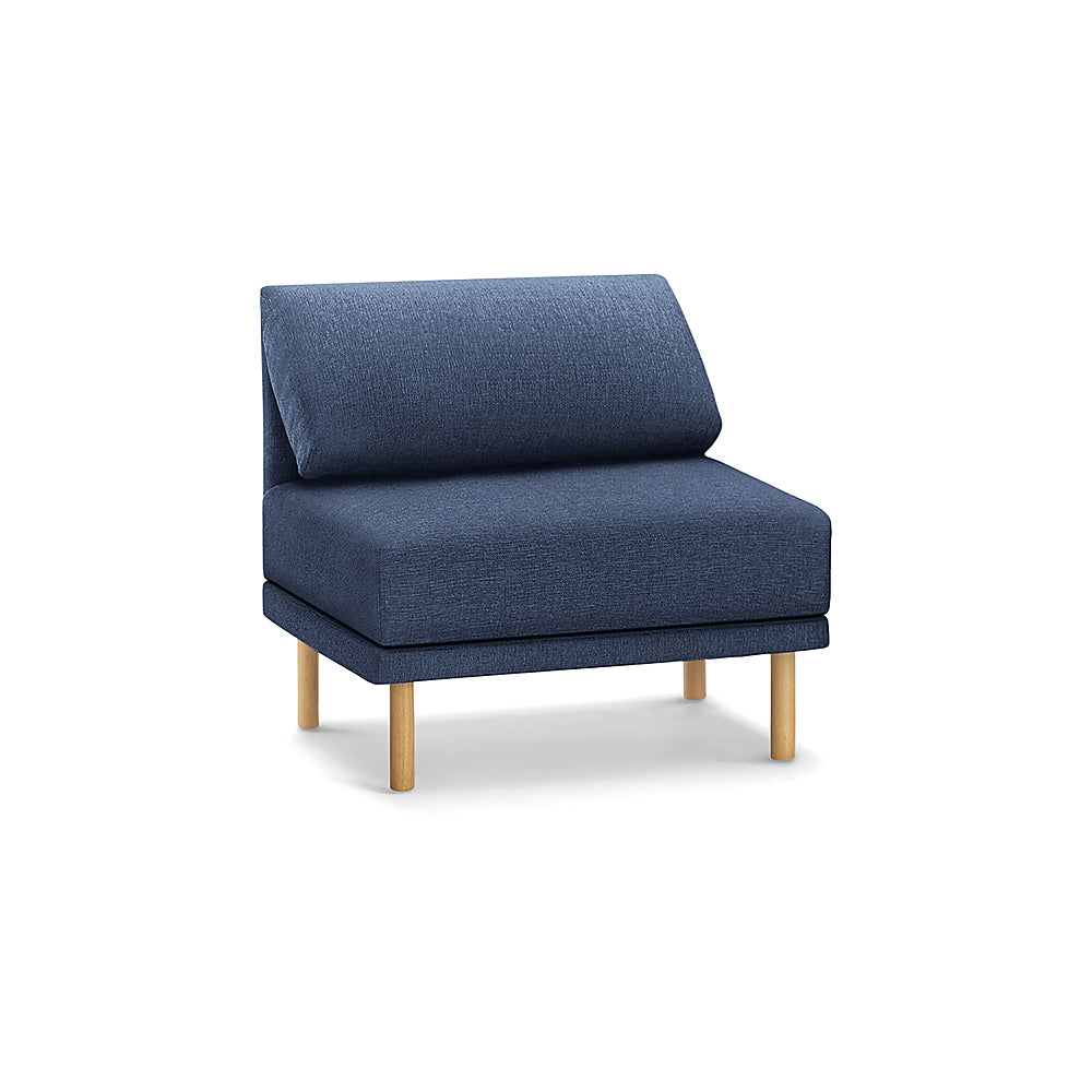 Burrow - Contemporary Range Armchair - Navy Blue_0