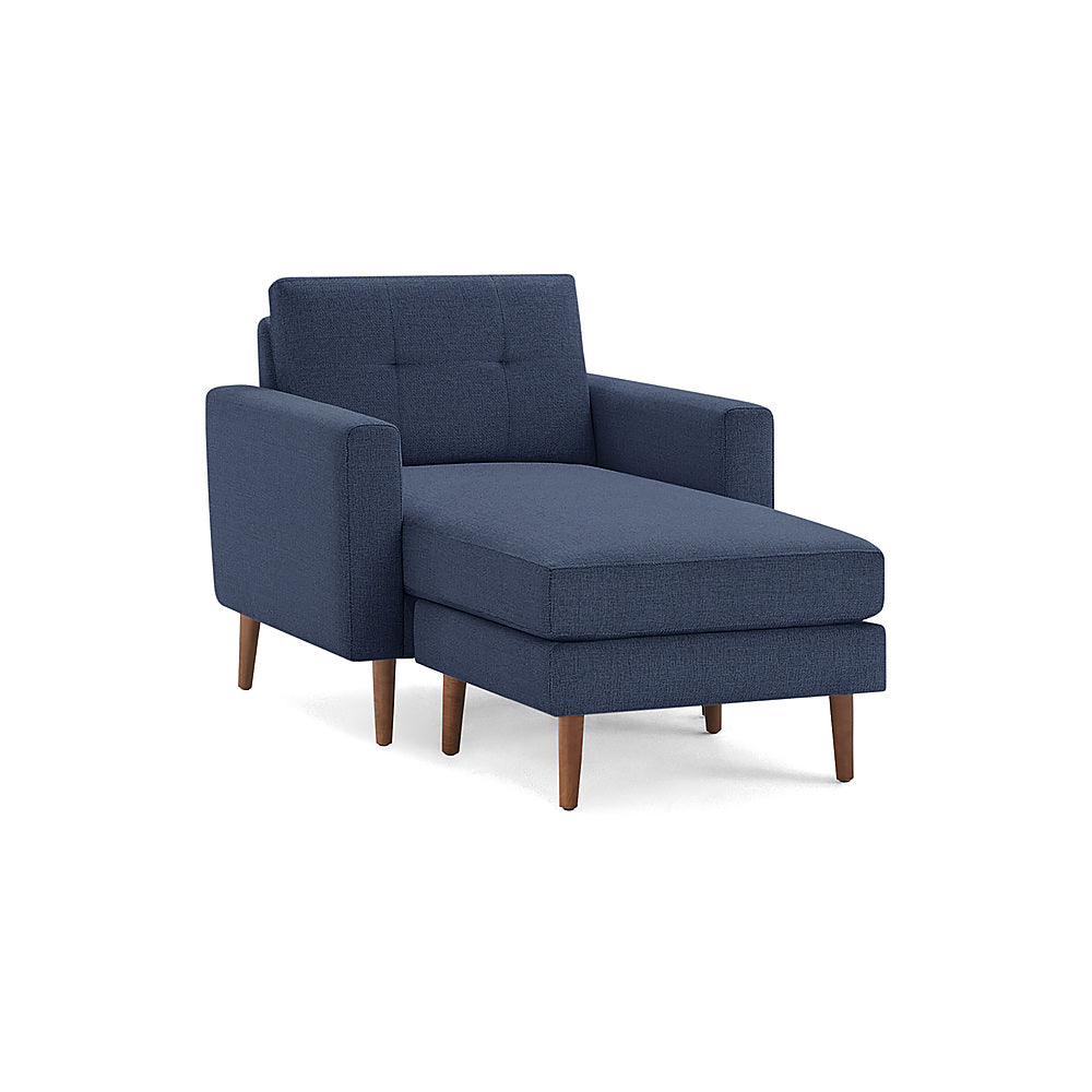 Burrow - Mid Century Nomad Chaise Lounge - Navy Blue_0