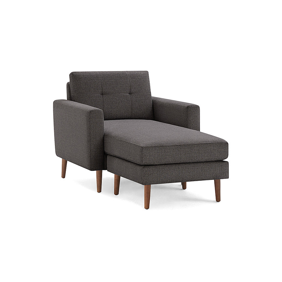 Burrow - Mid Century Nomad Chaise Lounge - Charcoal_0