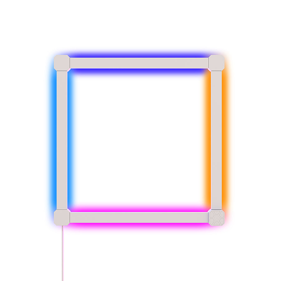 Nanoleaf - Lines 90 Degrees Smarter Kit (4 Light Lines) - Multicolor_0