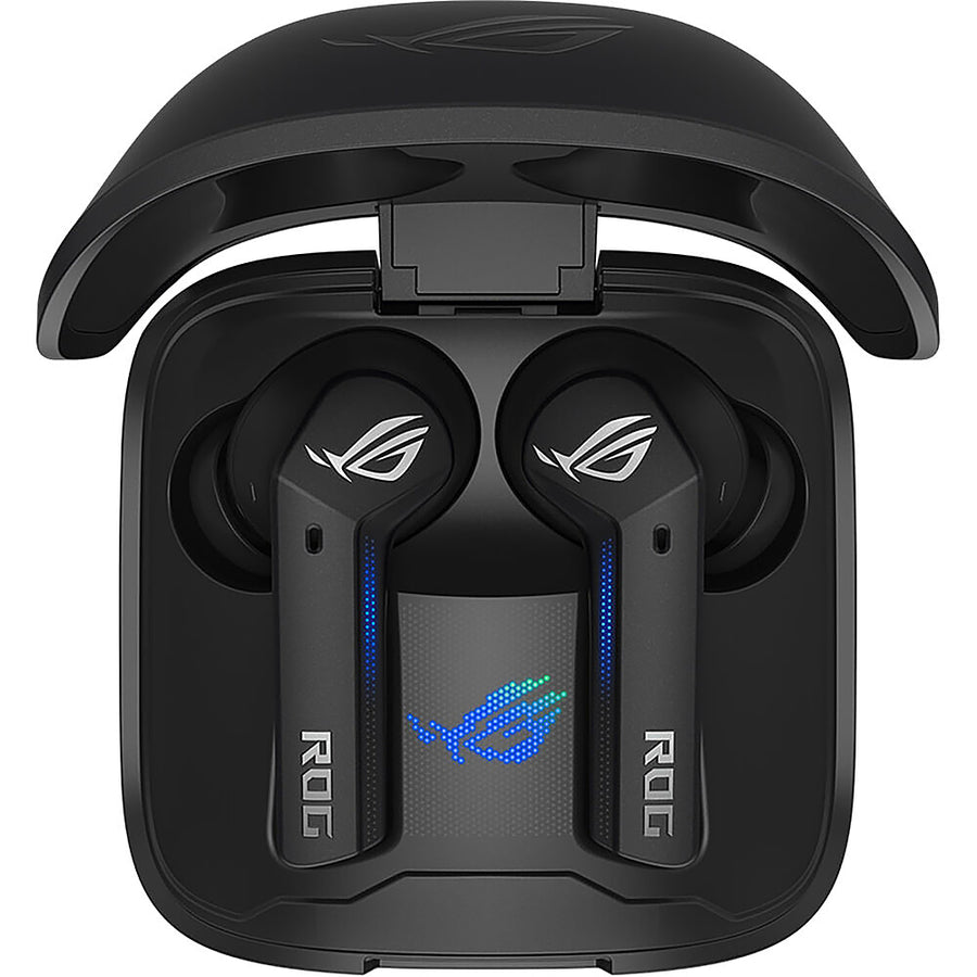 ASUS - ROG Cetra True Wireless Hybrid Active Noise Cancelation In-Ear Earbuds - Black_0