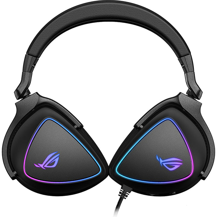 ASUS - ROG Delta S Wired Gaming Headset for PC, MAC, Switch, Playstation, and others with AI noise-canceling mic - Black_4