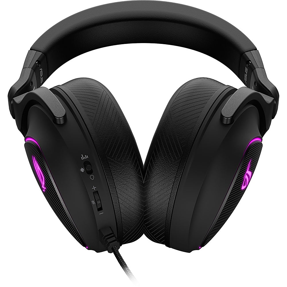 ASUS - ROG Delta S Wired Gaming Headset for PC, MAC, Switch, Playstation, and others with AI noise-canceling mic - Black_2