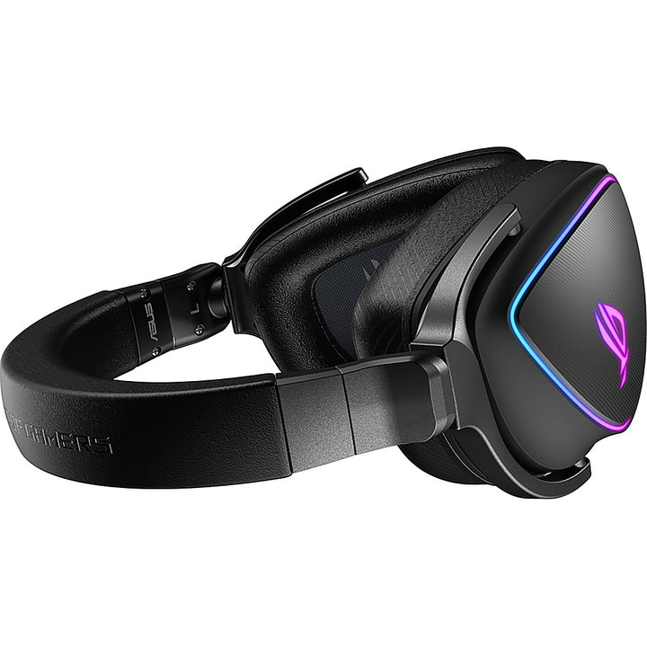 ASUS - ROG Delta S Wired Gaming Headset for PC, MAC, Switch, Playstation, and others with AI noise-canceling mic - Black_3