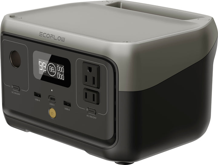 EcoFlow - RIVER 2 Portable Power Station - Black_11