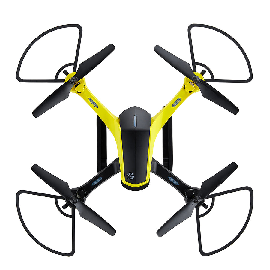 Vivitar - VTI Skytracker GPS Drone - Black_0