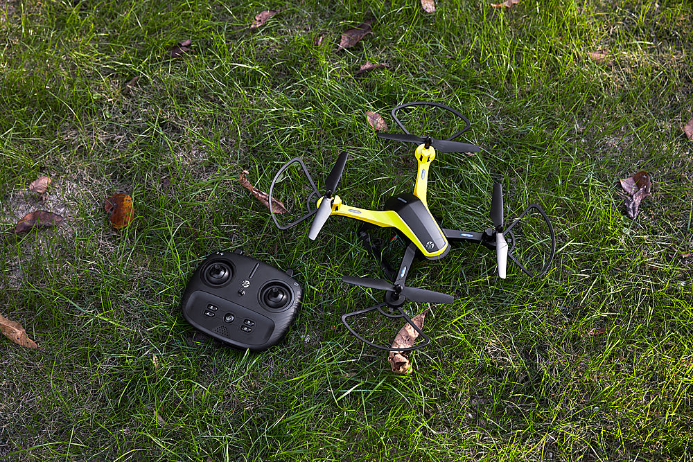 Vivitar - VTI Skytracker GPS Drone - Black_5