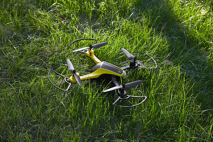 Vivitar - VTI Skytracker GPS Drone - Black_3