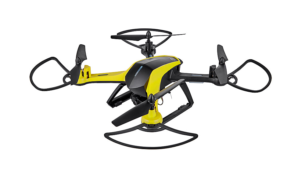 Vivitar - VTI Skytracker GPS Drone - Black_2