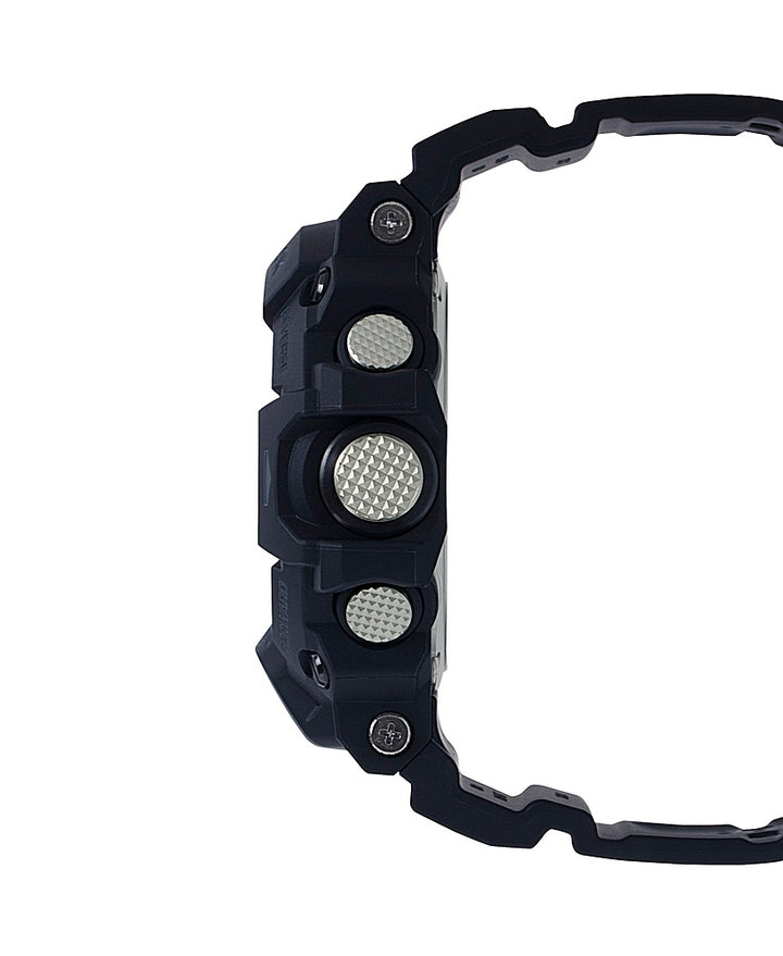 Casio - Men's G-Shock Rangeman Triple-Sensor Atomic Solar 54mm Watch - Black_2
