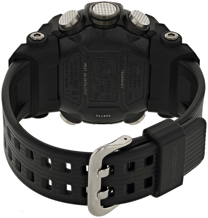 Casio - Men's G-Shock Mudmaster Triple-Sensor Analog-Digital Mobile Link 51mm Watch - Black_1